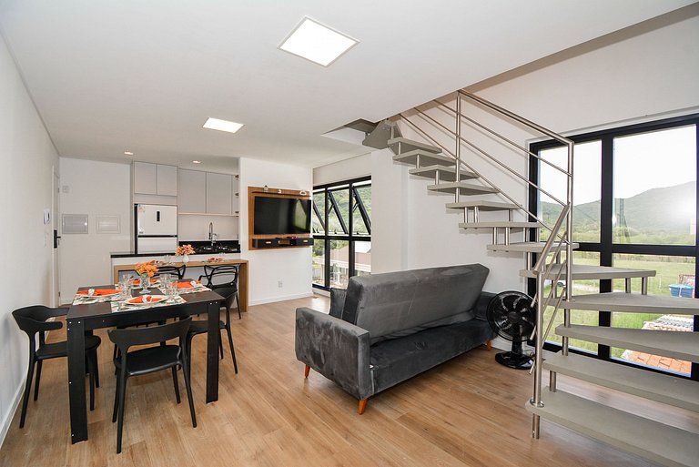 Duplex 3 Quartos - Praia dos Ingleses - NIN020