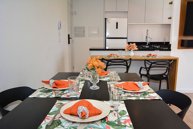 Duplex 3 Quartos - Praia dos Ingleses - NIN020