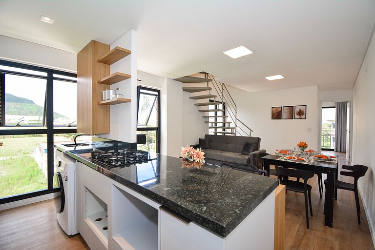 Duplex 3 Quartos - Praia dos Ingleses - NIN020