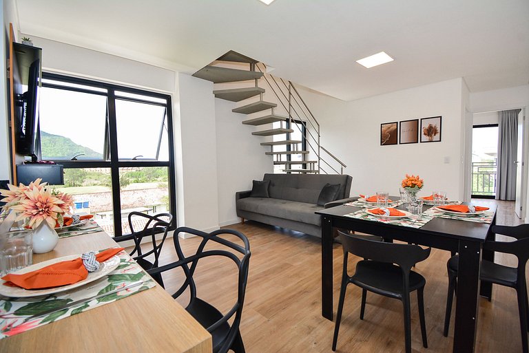 Duplex 3 Quartos - Praia dos Ingleses - NIN020