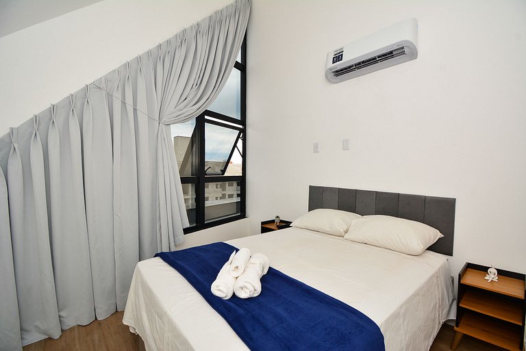 Duplex 3 Quartos - Praia dos Ingleses - NIN020