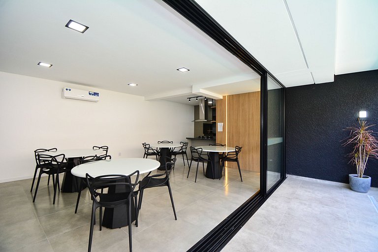 Charmoso Apartamento na Praia dos Ingleses -NIN020