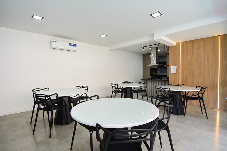 Duplex Decorado - Praia dos Ingleses - NIN020