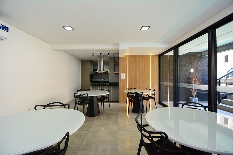 Charmoso Apartamento na Praia dos Ingleses -NIN020