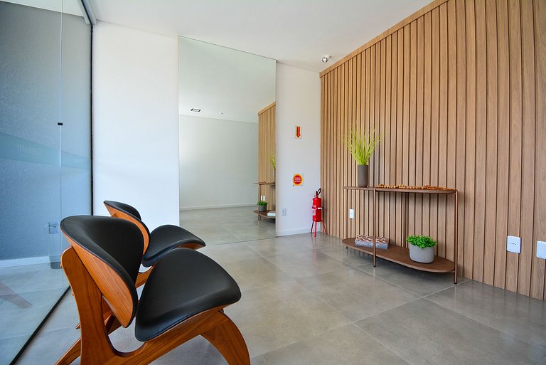 Charmoso Apartamento na Praia dos Ingleses -NIN020