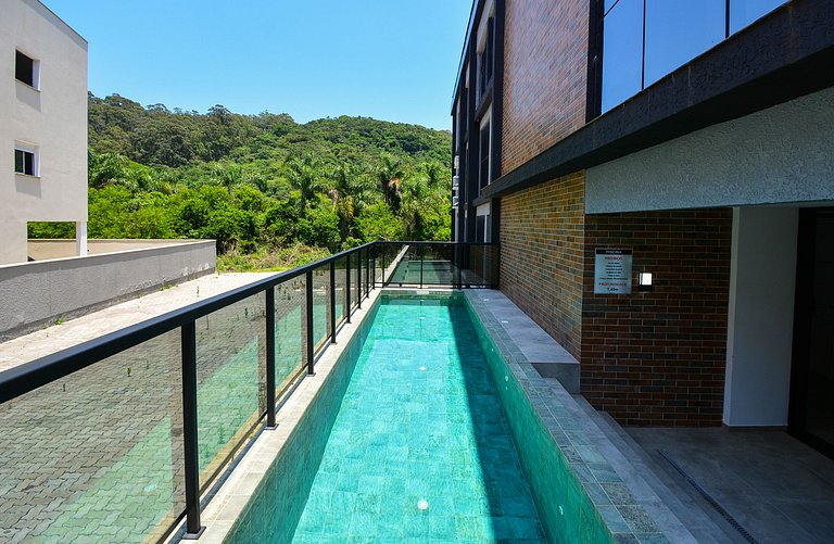 Duplex Decorado - Praia dos Ingleses - NIN020