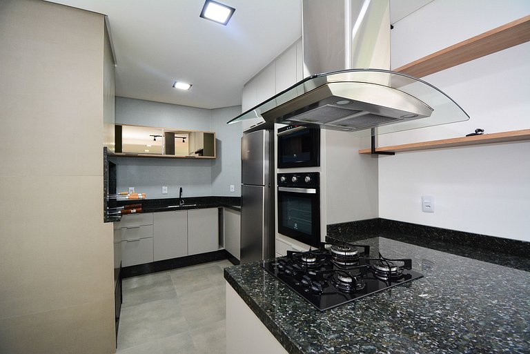 Charmoso Apartamento na Praia dos Ingleses -NIN020