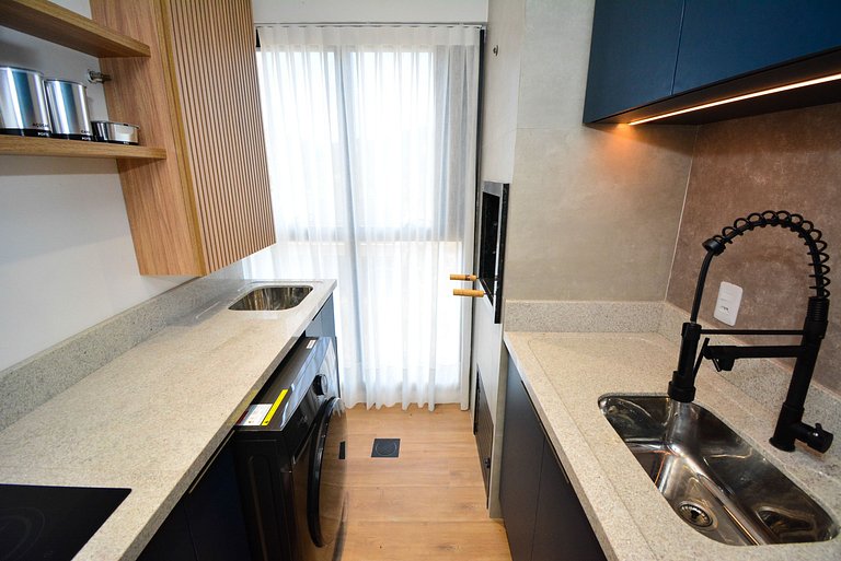 Duplex Decorado - Praia dos Ingleses - NIN020