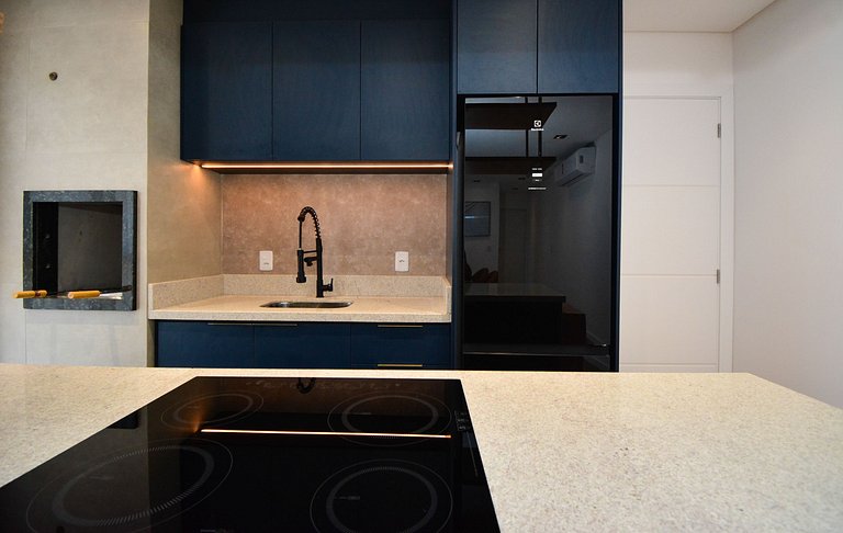 Duplex Decorado - Praia dos Ingleses - NIN020