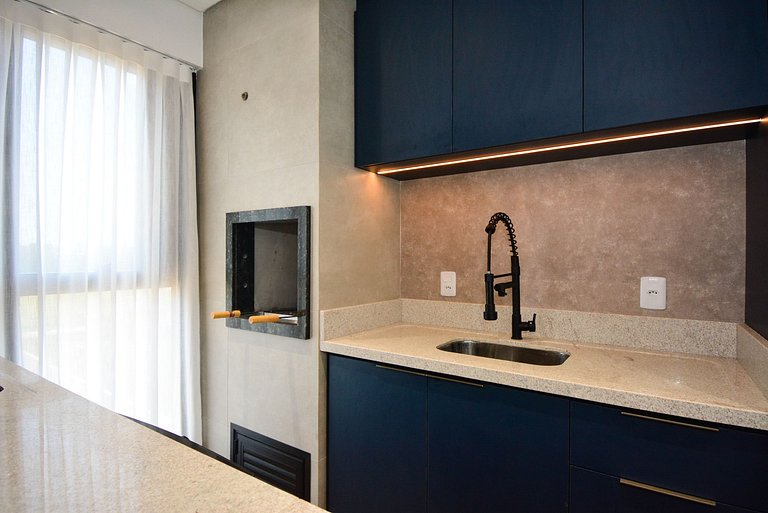 Duplex Decorado - Praia dos Ingleses - NIN020