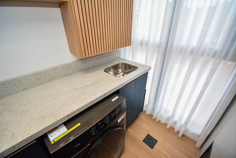 Duplex Decorado - Praia dos Ingleses - NIN020