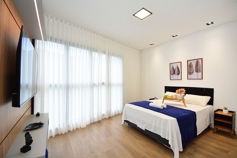 Duplex Decorado - Praia dos Ingleses - NIN020