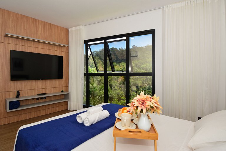 Duplex Decorado - Praia dos Ingleses - NIN020