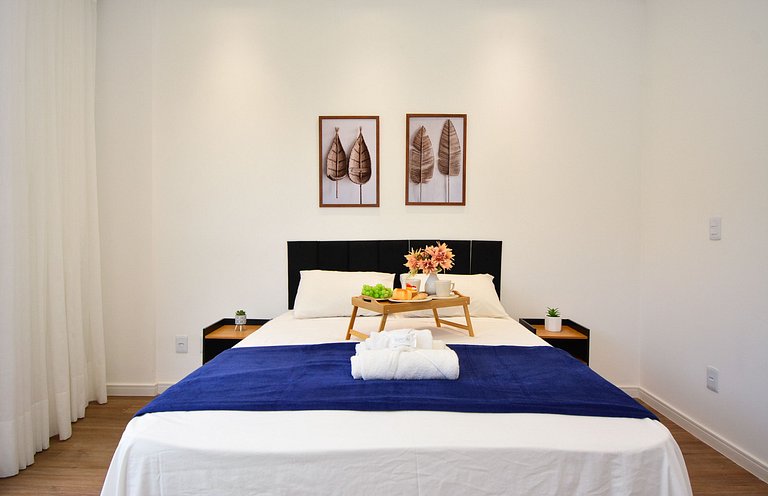 Duplex Decorado - Praia dos Ingleses - NIN020