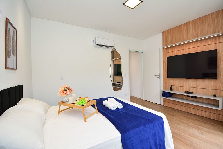 Duplex Decorado - Praia dos Ingleses - NIN020