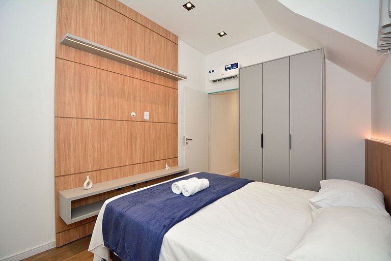 Duplex Decorado - Praia dos Ingleses - NIN020