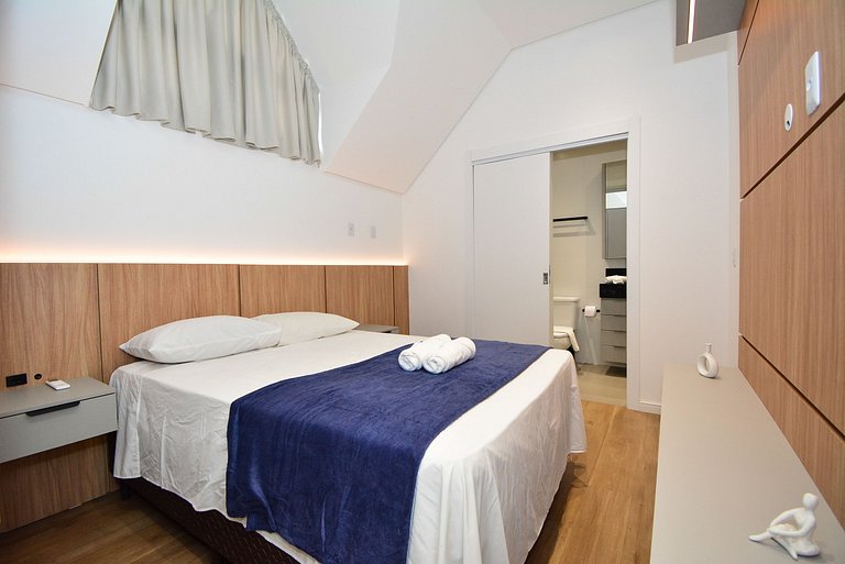 Duplex Decorado - Praia dos Ingleses - NIN020