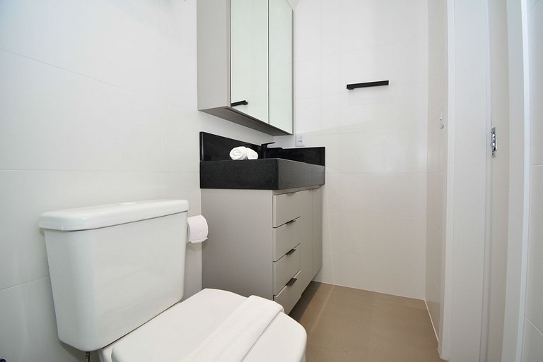 Duplex Decorado - Praia dos Ingleses - NIN020