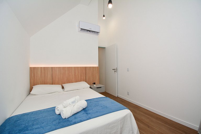 Duplex Decorado - Praia dos Ingleses - NIN020