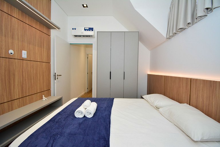 Duplex Decorado - Praia dos Ingleses - NIN020