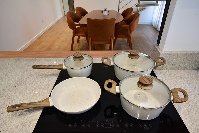 Duplex Decorado - Praia dos Ingleses - NIN020