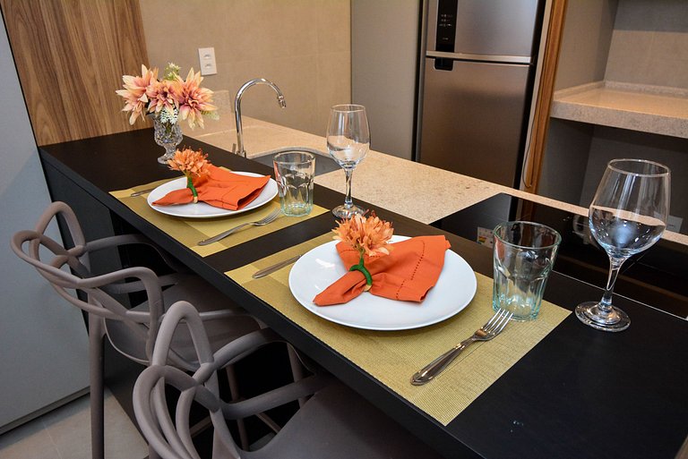 Studio com Garagem em frente a UFSC e HU - CEN009