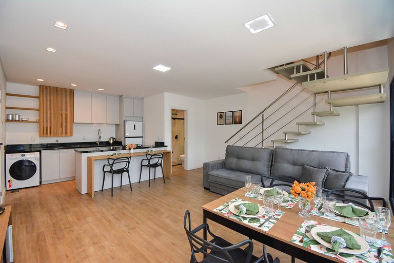 Amplo Duplex - Praia dos Ingleses - NIN020