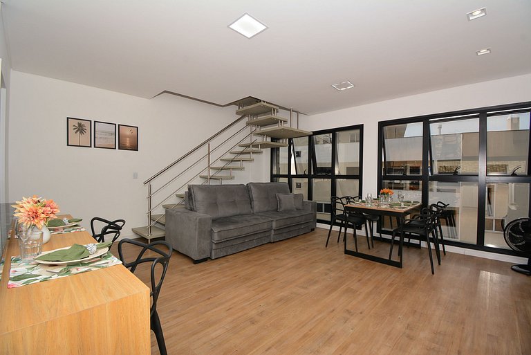 Amplo Duplex - Praia dos Ingleses - NIN020