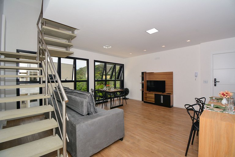 Amplo Duplex - Praia dos Ingleses - NIN020