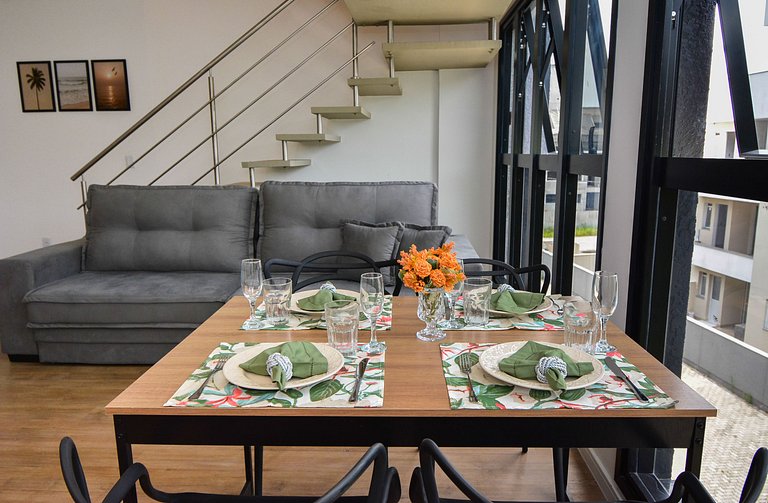 Amplo Duplex - Praia dos Ingleses - NIN020