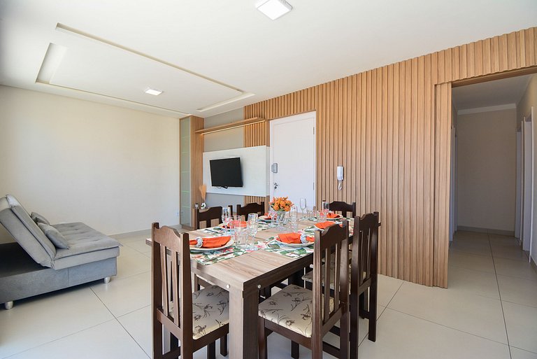 Cobertura com Jacuzzi - Praia dos Ingleses -NIN022