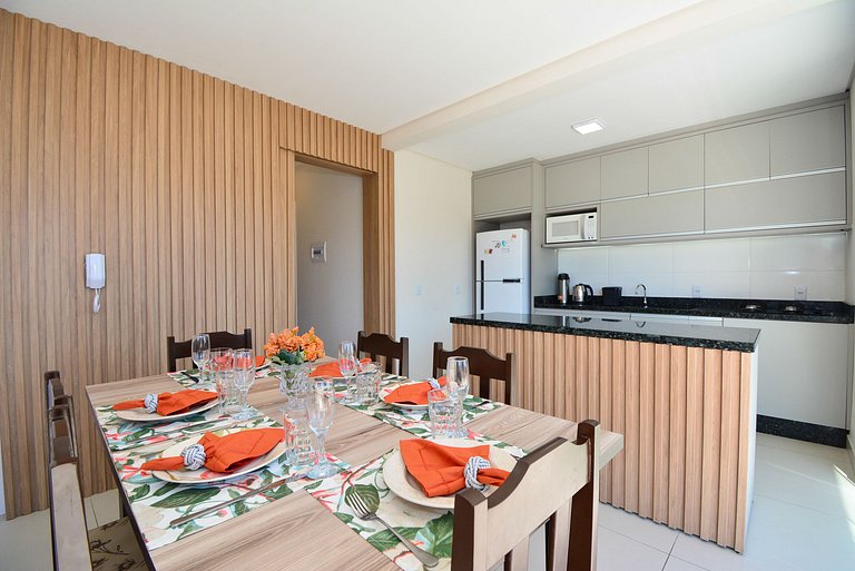 Cobertura com Jacuzzi - Praia dos Ingleses -NIN022