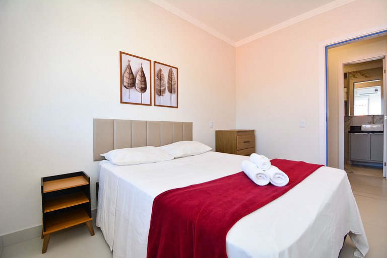 Cobertura com Jacuzzi - Praia dos Ingleses -NIN022