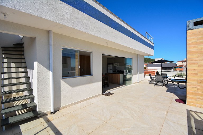 Cobertura com Jacuzzi - Praia dos Ingleses -NIN022