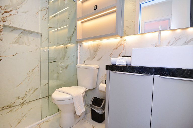 Cobertura com Jacuzzi - Praia dos Ingleses -NIN022