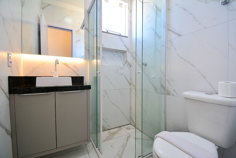 Cobertura com Jacuzzi - Praia dos Ingleses -NIN022