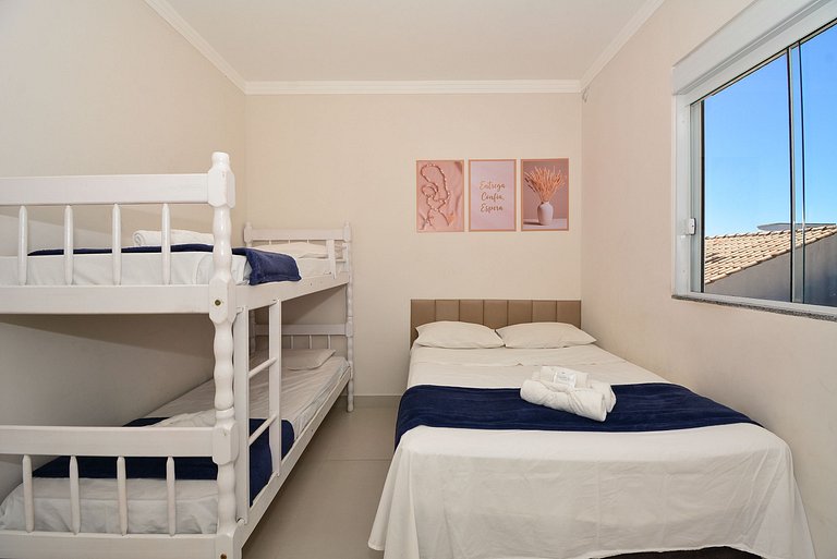 Cobertura com Jacuzzi - Praia dos Ingleses -NIN022