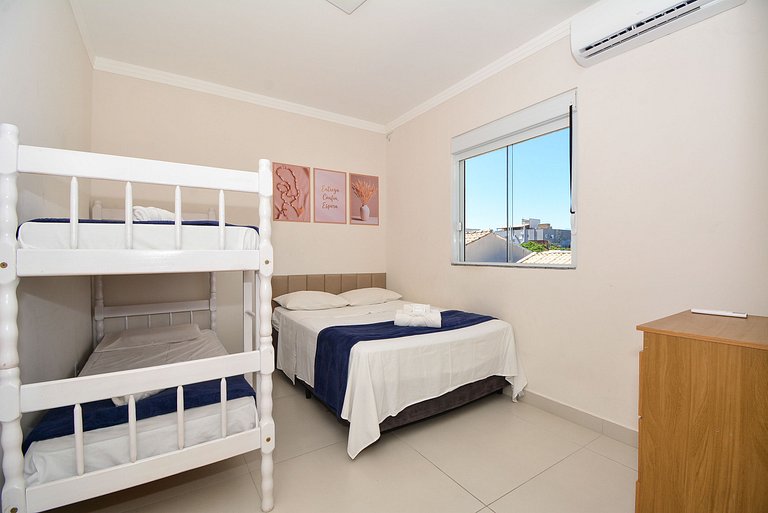 Cobertura com Jacuzzi - Praia dos Ingleses -NIN022