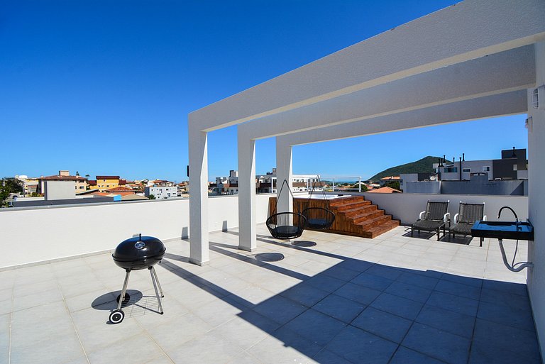 Cobertura com Jacuzzi - Praia dos Ingleses -NIN022