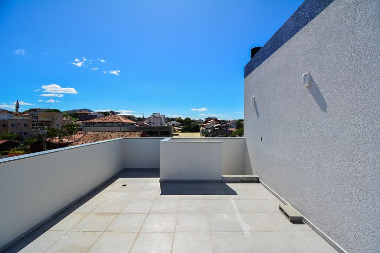 Cobertura com Jacuzzi - Praia dos Ingleses -NIN022