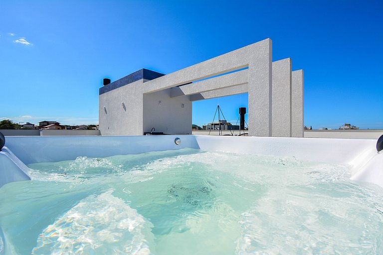 Cobertura com Jacuzzi - Praia dos Ingleses -NIN022