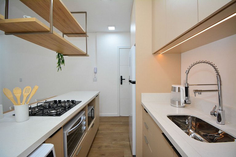 Charmoso Apartamento na Praia dos Ingleses -NIN020