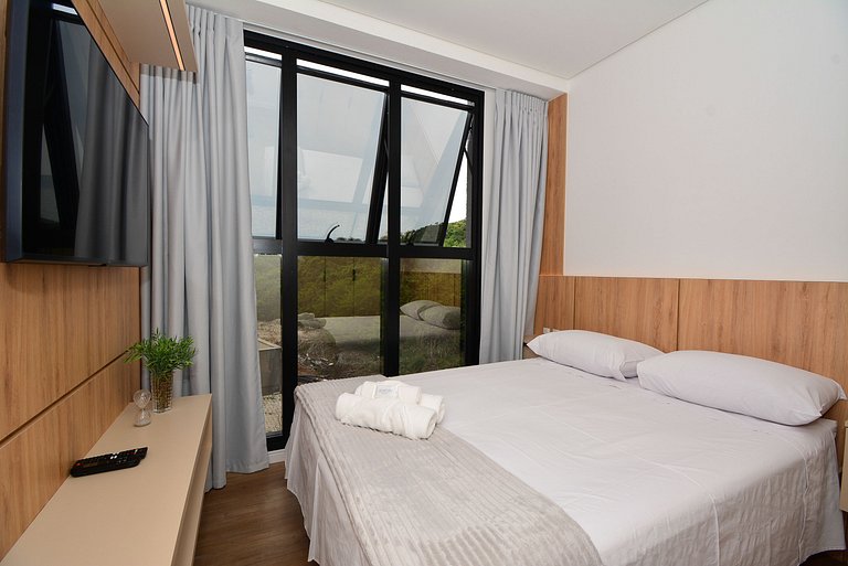 Charmoso Apartamento na Praia dos Ingleses -NIN020