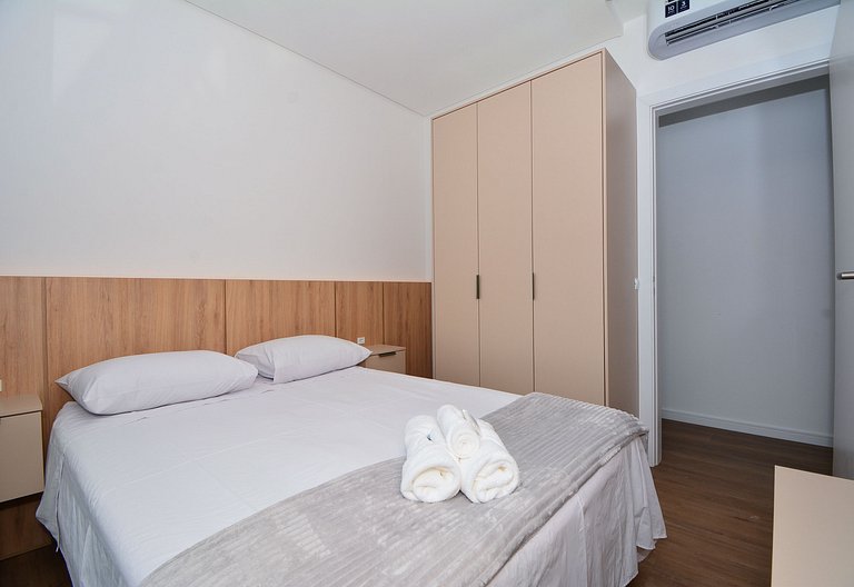 Charmoso Apartamento na Praia dos Ingleses -NIN020