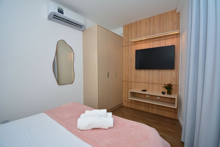 Charmoso Apartamento na Praia dos Ingleses -NIN020