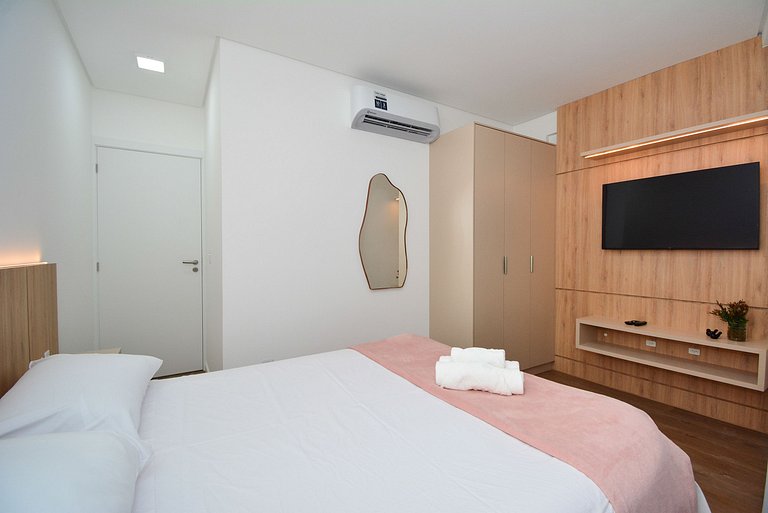 Charmoso Apartamento na Praia dos Ingleses -NIN020