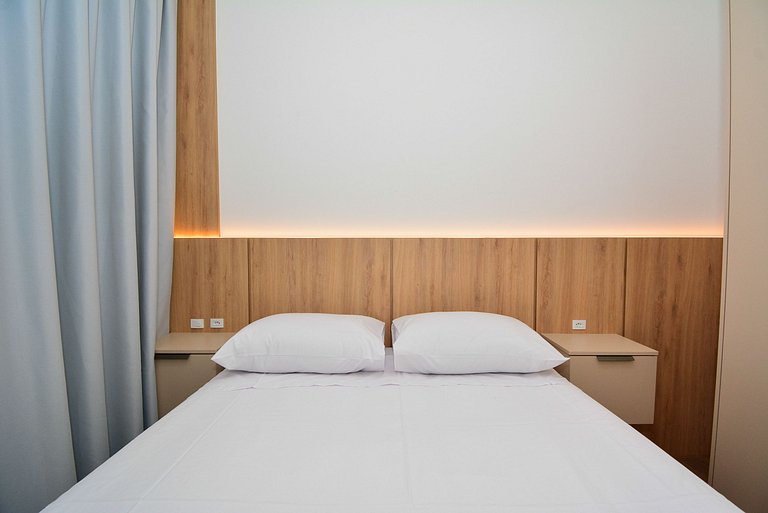 Charmoso Apartamento na Praia dos Ingleses -NIN020