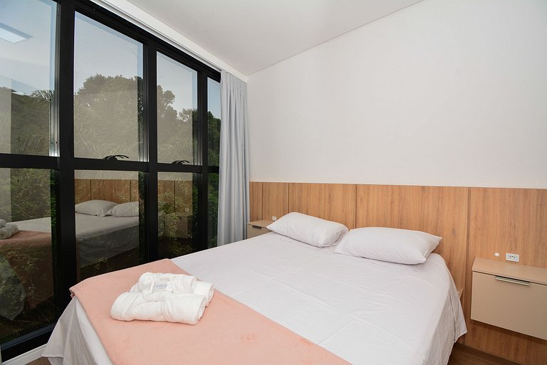 Charmoso Apartamento na Praia dos Ingleses -NIN020