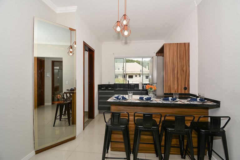 Apartamento Aconchegante nos Ingleses - NIN021