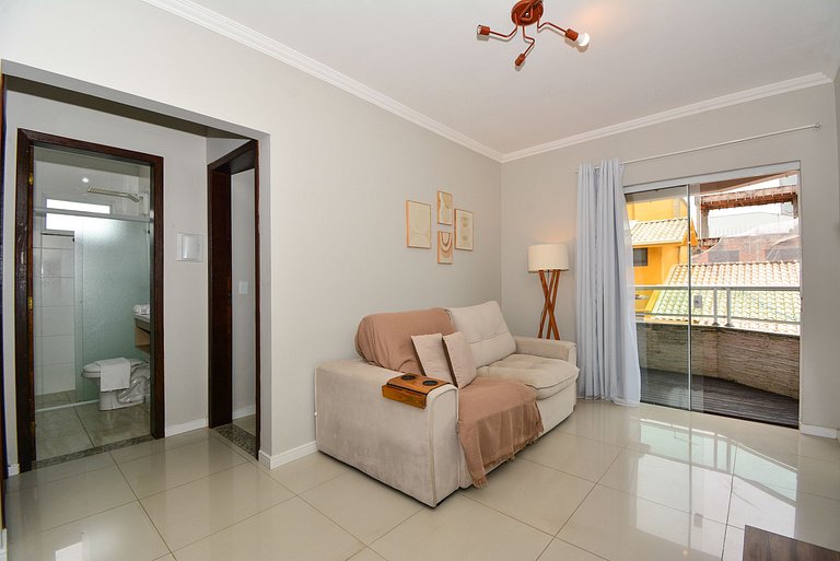 Apartamento Aconchegante nos Ingleses - NIN021